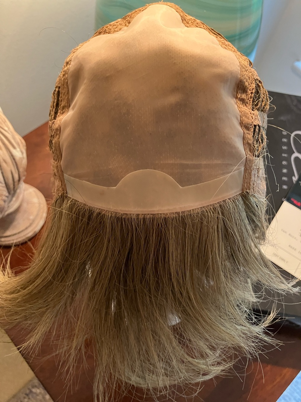 Emily Wig in Harvest Gold by Rene of Paris Amore Collection - Picture 7 of 9